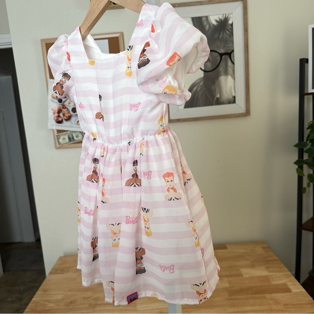 MATTEL BARBIE DRESS--SIZE 2T -- Hybrid Apparel 1959 Barbie - Picture 3 of 8